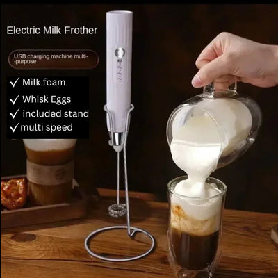 Portable Milk Frother  Rechargable