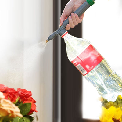 Beverage Bottle Garden Sprayer