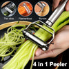 4 in 1 Peeler and Julienne cutter