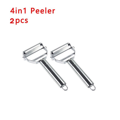 4 in 1 Peeler and Julienne cutter