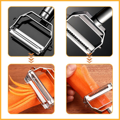 4 in 1 Peeler and Julienne cutter