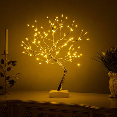 Fairy Sparkly Tree Table Lamp