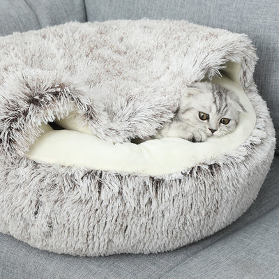 Snuggle Nest Pet Bed