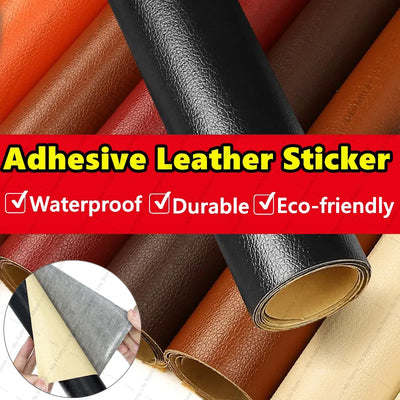 Self Adhesive Leather for Sofa/chair Repair