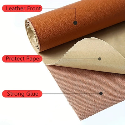 Self Adhesive Leather for Sofa/chair Repair