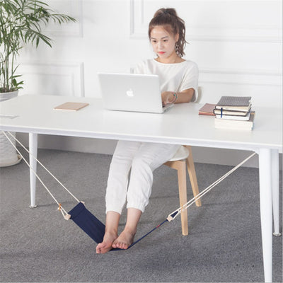 Portable Office Foot Hammock