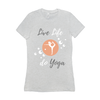 Live Life do yoga tshirt