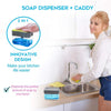 Multifunction Soap Dispenser Sponge