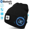 LED Hat With Stereo Headset