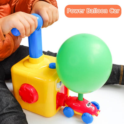 BALLOON LAUNCHER CAR TOY SET