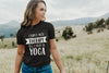 All I Need Is Yoga - Women's V-Neck