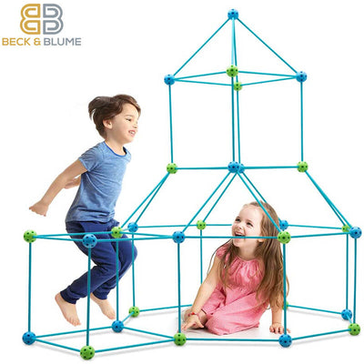 Kids Construction Fortress Building Kit