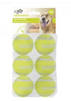 6 Tennis Balls- Replacement for Tennis Ball Launcher