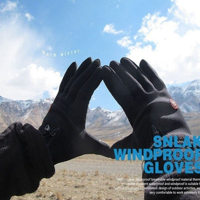 Touchscreen Windproof Waterproof Gloves