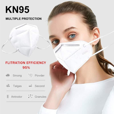 KN95 FACE MASK- 5 PACK