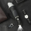 Reverse Folding Automatic Umbrella with LED Flashlight