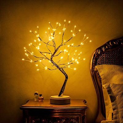 Fairy Sparkly Tree Table Lamp