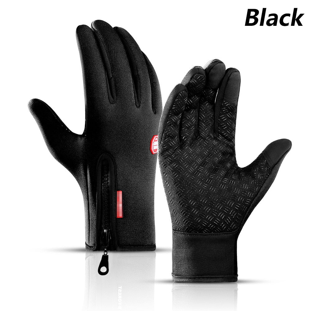 Touchscreen Windproof Waterproof Gloves - Beck & Blume