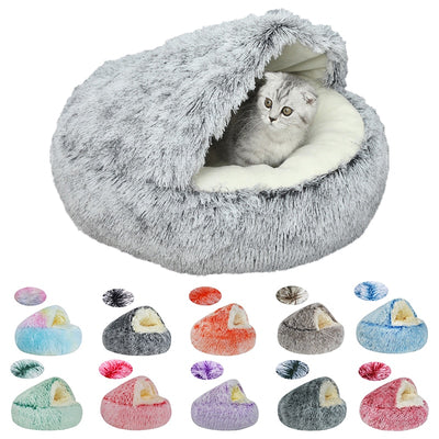 Snuggle Nest Pet Bed