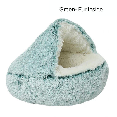 Snuggle Nest Pet Bed