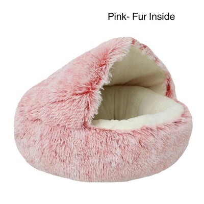 Snuggle Nest Pet Bed