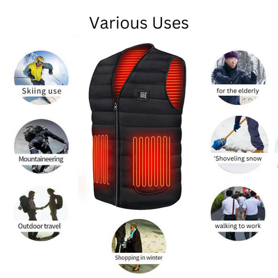 Unisex  Smart heated Vest