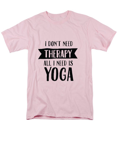 All I Need Is Yoga - Men's T-Shirt  (Regular Fit)