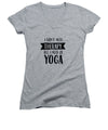 All I Need Is Yoga - Women's V-Neck