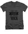 All I Need Is Yoga - Men's V-Neck T-Shirt