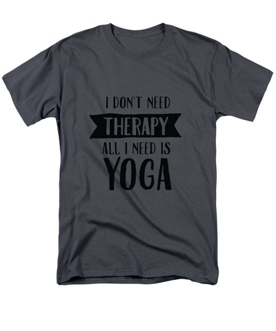 All I Need Is Yoga - Men's T-Shirt  (Regular Fit)