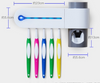 UV Light Toothbrush Holder and Toothpaste Dispenser