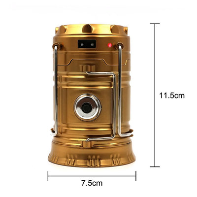 SOLAR LED CAMP LIGHT