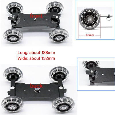 DSLR DOLLY KIT SKATER