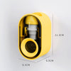 2021 Fashion Automatic Toothpaste Dispenser Toothpaste Squeezer Wall Mount Toothpaste Dispenser Bathroom Accessories Set