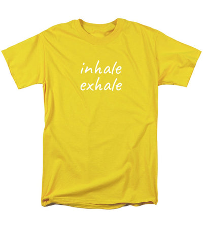 Inhale Exhale - Men's T-Shirt  (Regular Fit)