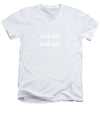 Inhale Exhale - Men's V-Neck T-Shirt