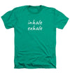 Inhale Exhale - Heathers T-Shirt