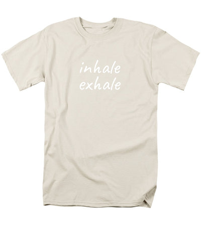 Inhale Exhale - Men's T-Shirt  (Regular Fit)