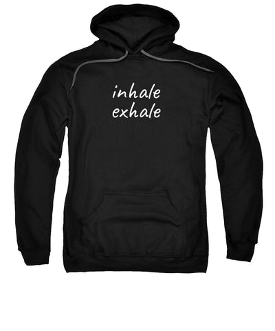 Inhale Exhale - Hoodie