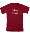 Inhale Exhale - Men's T-Shirt  (Regular Fit)