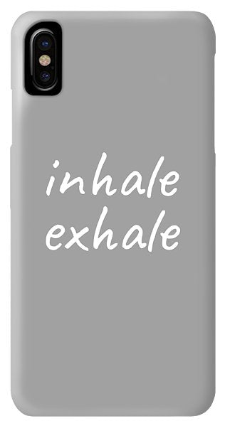 Inhale Exhale - Phone Case