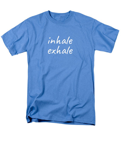 Inhale Exhale - Men's T-Shirt  (Regular Fit)