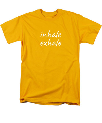 Inhale Exhale - Men's T-Shirt  (Regular Fit)