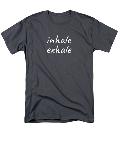 Inhale Exhale - Men's T-Shirt  (Regular Fit)