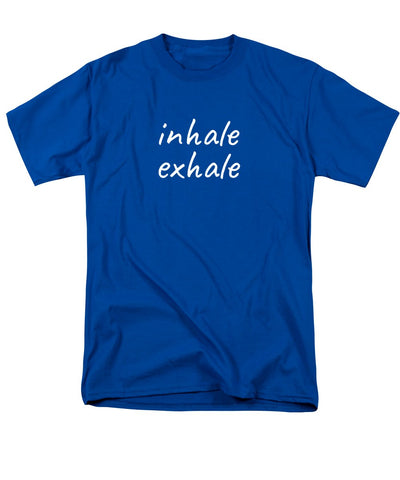 Inhale Exhale - Men's T-Shirt  (Regular Fit)