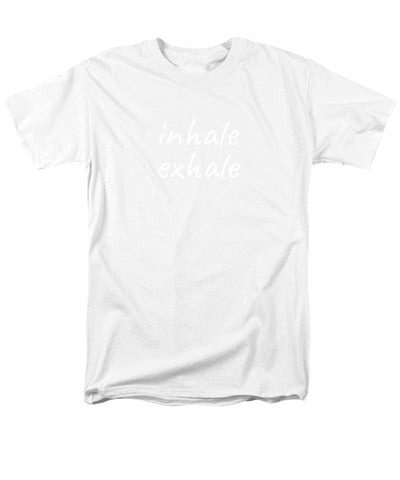 Inhale Exhale - Men's T-Shirt  (Regular Fit)