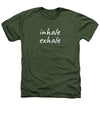 Inhale Exhale - Heathers T-Shirt