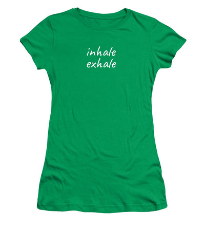 Inhale Exhale - Women's T-Shirt