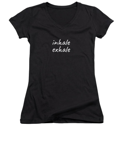 Inhale Exhale - Women's V-Neck