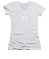 Inhale Exhale - Women's V-Neck